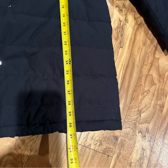 NWT! Navy down 🦆 filled jacket by You.U size L - Picture 4 of 12